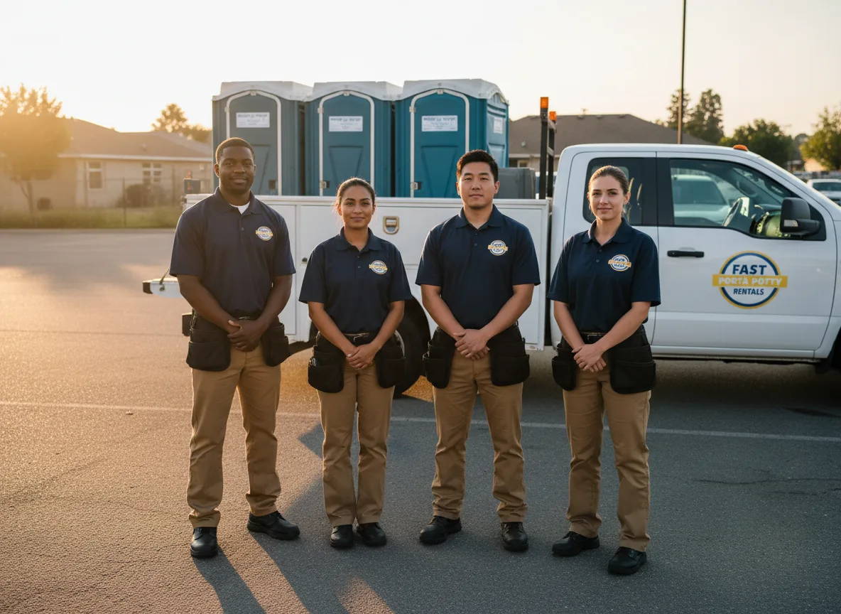Standard Porta Potty Rentals company in Burlington, CO