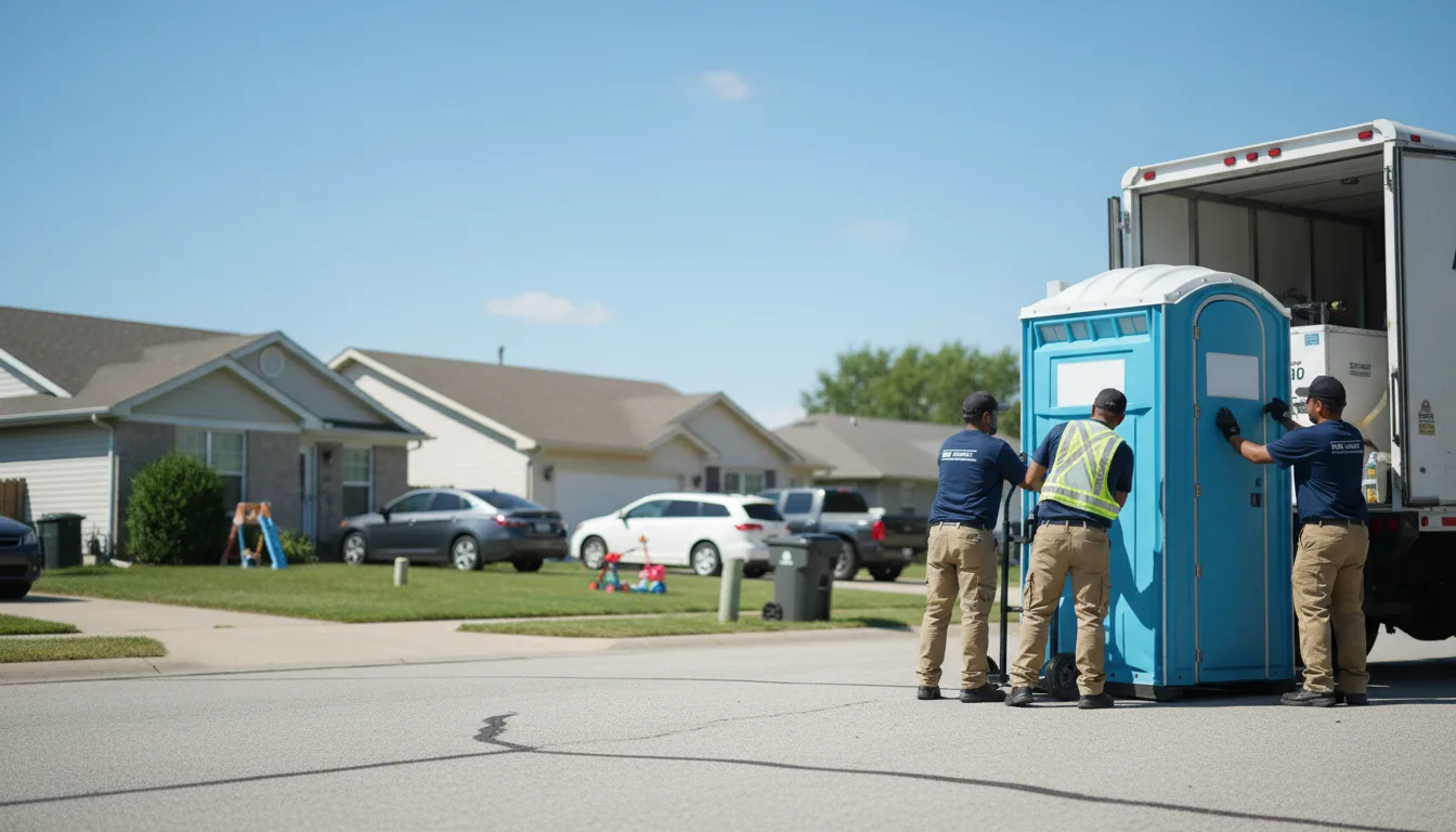 Standard Porta Potty Rentals in Burlington, CO near me
